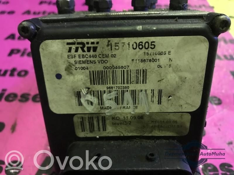 Peugeot 407 Citu veidu vadības bloki / moduļi 