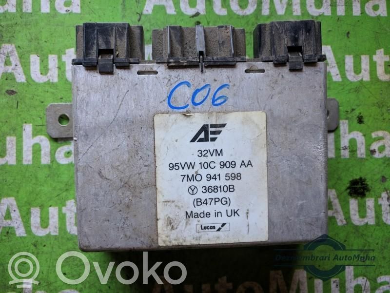 Volkswagen Sharan Other control units/modules 