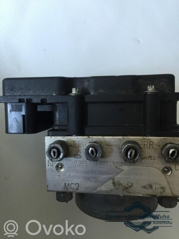 Fiat Panda II Autres unités de commande / modules 