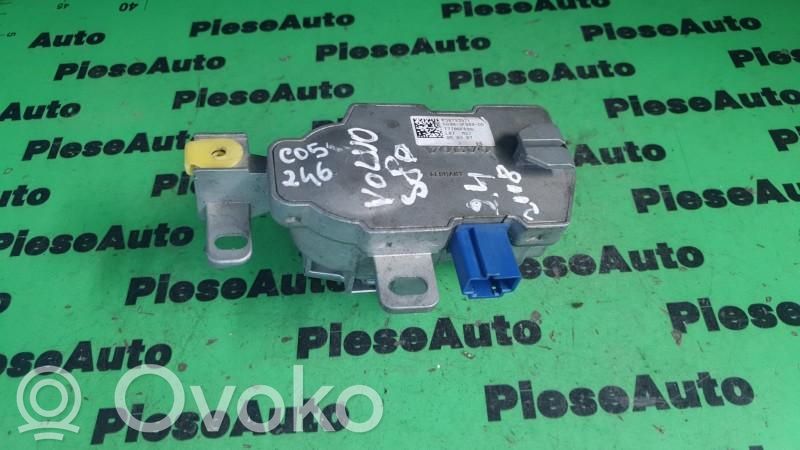 Volvo S80 Tasauspyörästön lukitus 