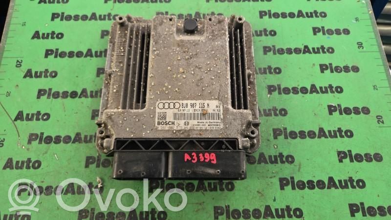 Engine control unit/module ECU   0261S02519,8J0907115N