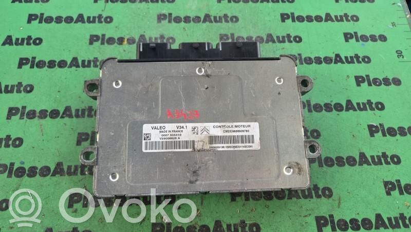 Motorsteuergerät ECU   9666909780,V29006828A