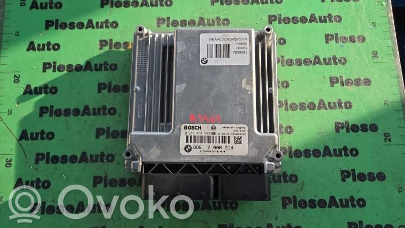 BMW 3 E90 E91 Galios (ECU) modulis 