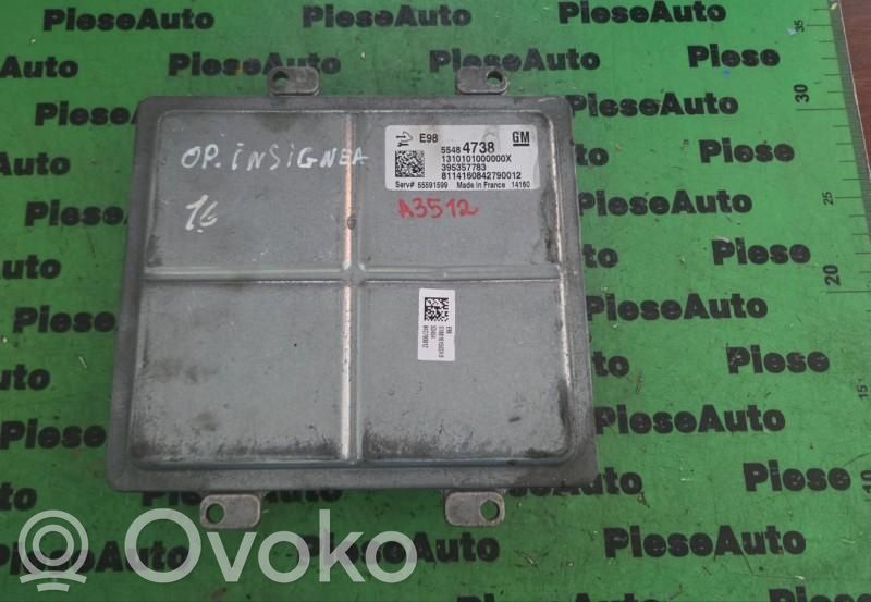 Opel Astra J Unité de commande, module ECU de moteur 