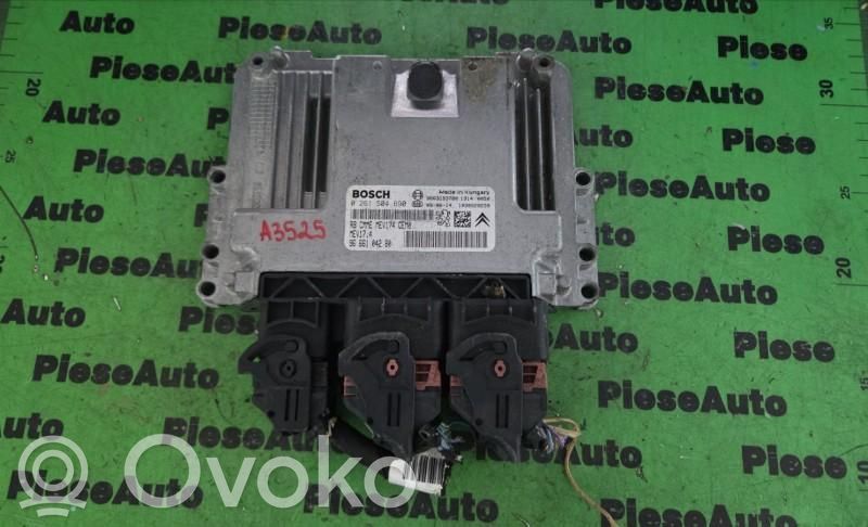 Citroen C4 I Engine control unit/module ECU 