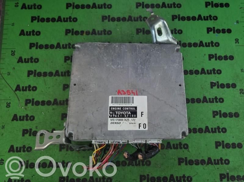 Toyota Corolla Verso E121 Engine control unit/module ECU 