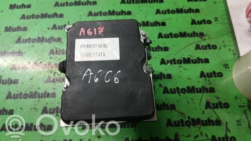 Audi A6 S6 C6 4F Pompă ABS 