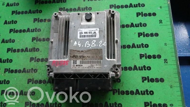 Engine control unit/module ECU   0281015318,03L906022JN