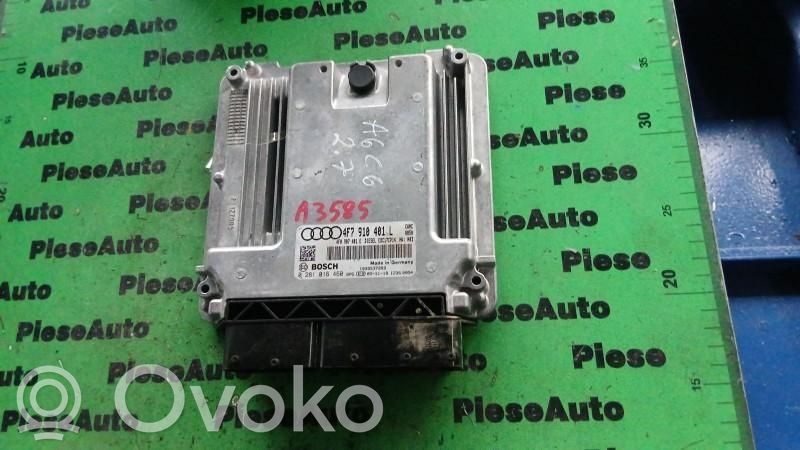 Audi A6 S6 C6 4F Engine control unit/module ECU 
