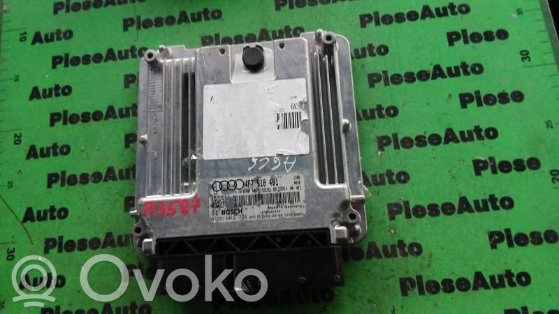 Audi A6 S6 C6 4F Engine control unit/module ECU 