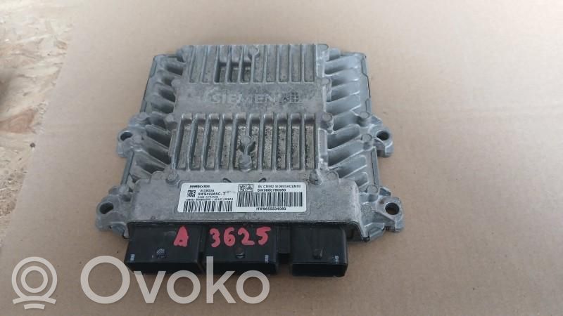 Peugeot 407 Engine control unit/module ECU 