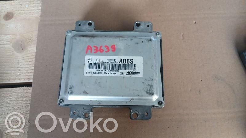 Opel Zafira C Engine control unit/module ECU 