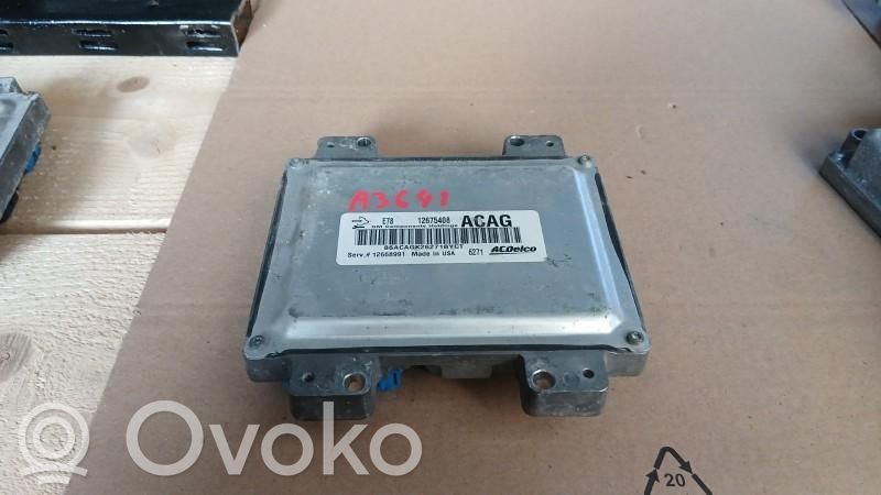 Opel Astra J Engine control unit/module ECU 