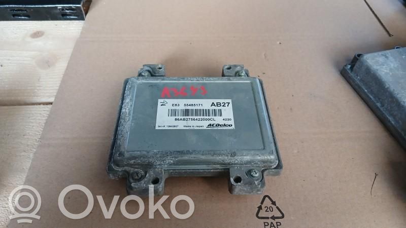 Engine control unit/module ECU   12642927,55485171,AB27