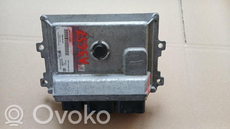 Peugeot 208 I Engine control unit/module ECU 
