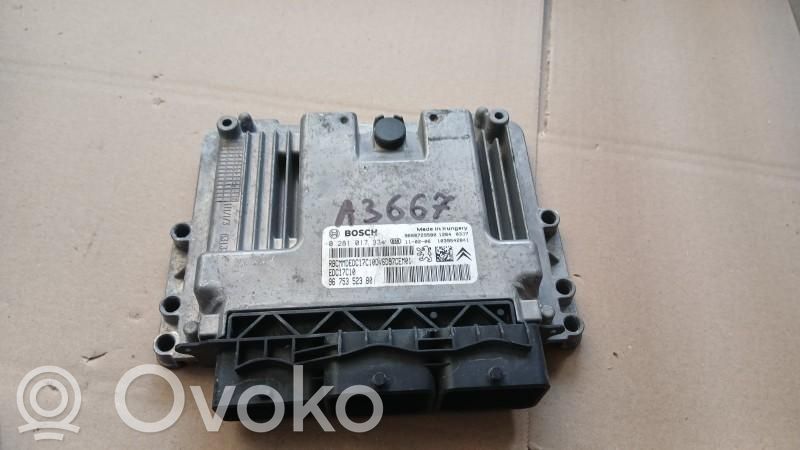 Galios (ECU) modulis   0281017334,9675352380