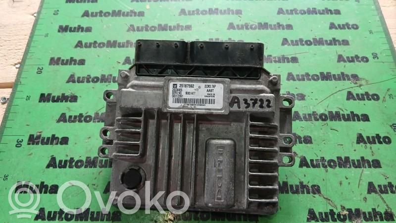 Opel Antara Engine control unit/module ECU 