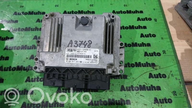 Ford Fiesta Galios (ECU) modulis 