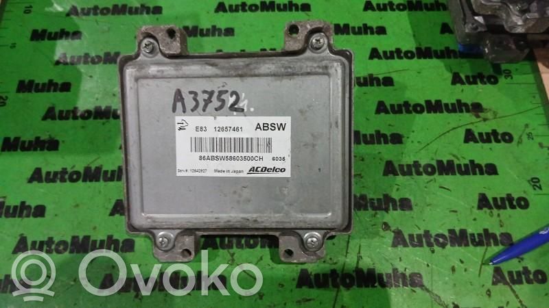 Engine control unit/module ECU   12642927,12657461,ABSW