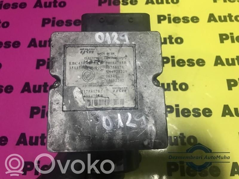 Other control units/modules   15052202,51758178,EBC430,SN4928229