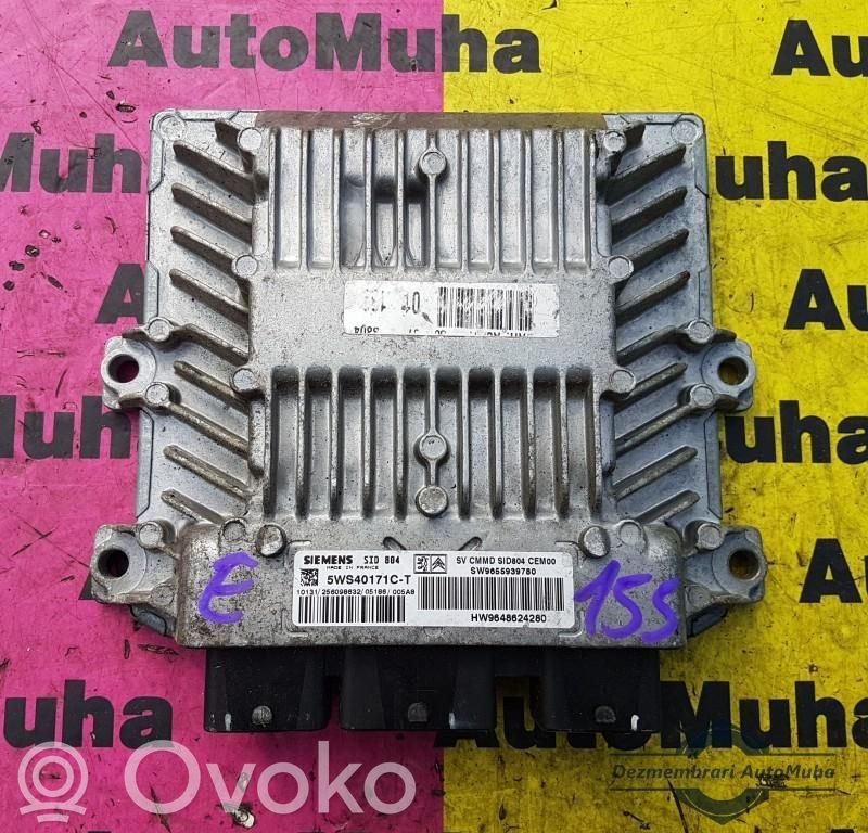 Citroen C1 Engine control unit/module ECU 