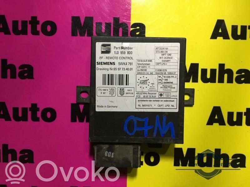 Seat Toledo II (1M) Module confort 