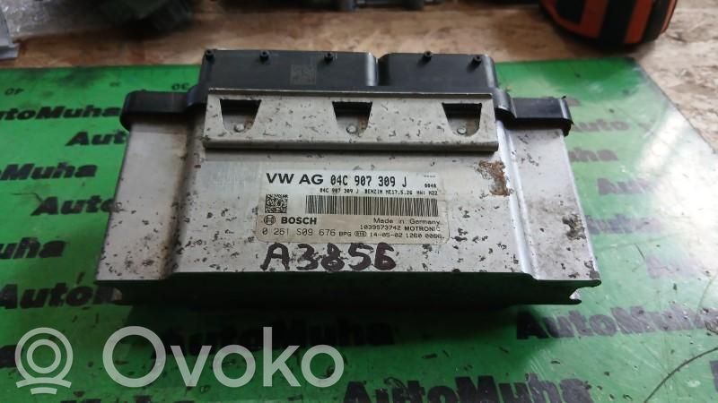 Volkswagen Polo V 6R Engine control unit/module ECU 
