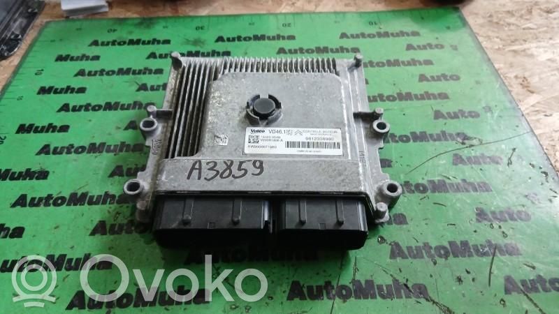 Peugeot 308 Engine control unit/module ECU 