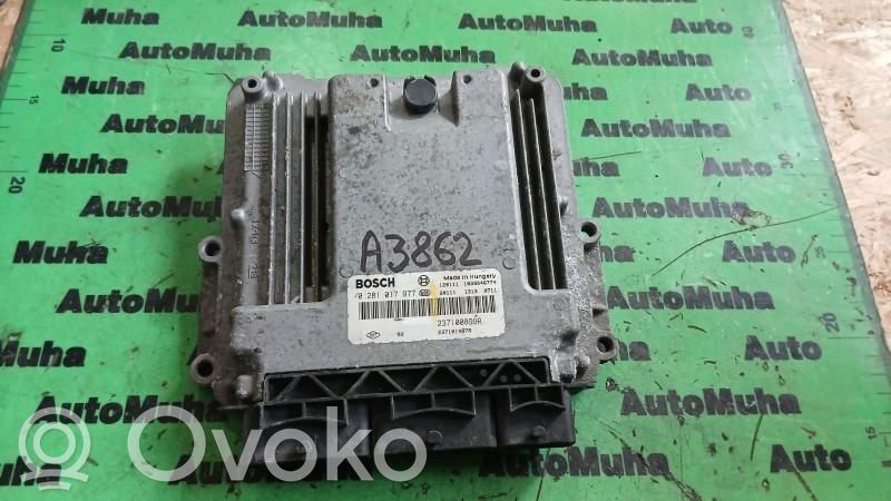 Engine control unit/module ECU   0281017977,237100899R