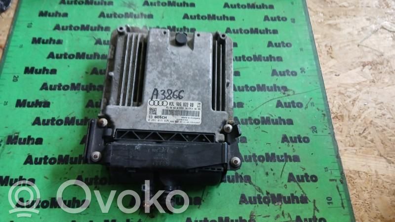 Audi A3 S3 8P Engine control unit/module ECU 