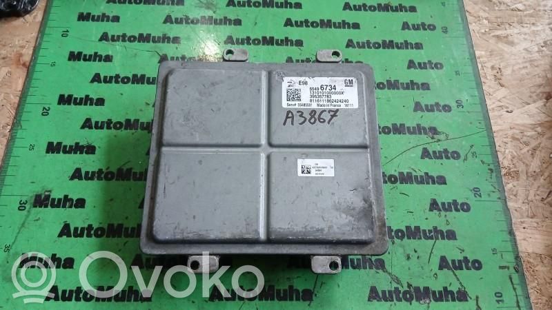 Opel Astra K Engine control unit/module ECU 