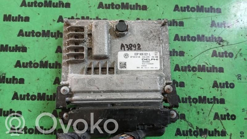 Engine control unit/module ECU   03P906021L,28333000