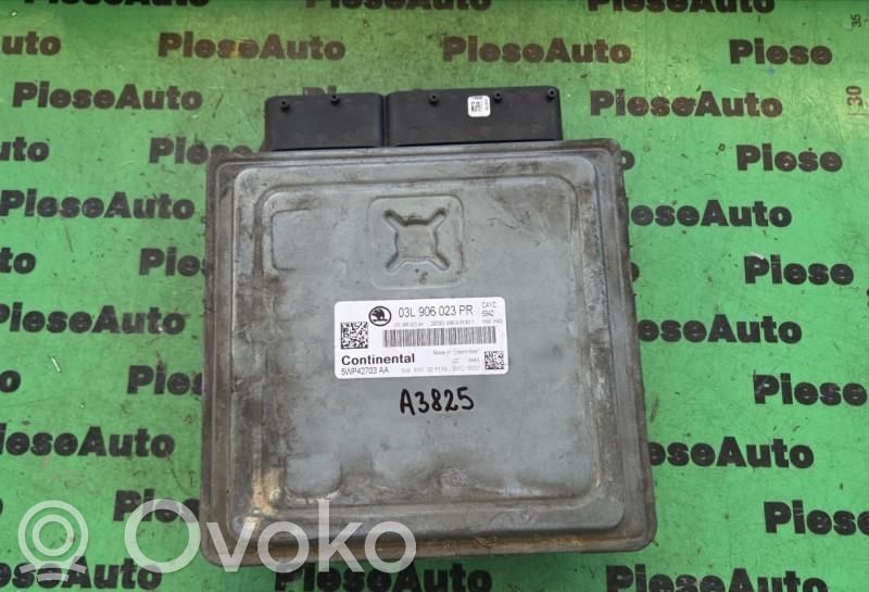 Skoda Superb B6 (3T) Engine control unit/module ECU 