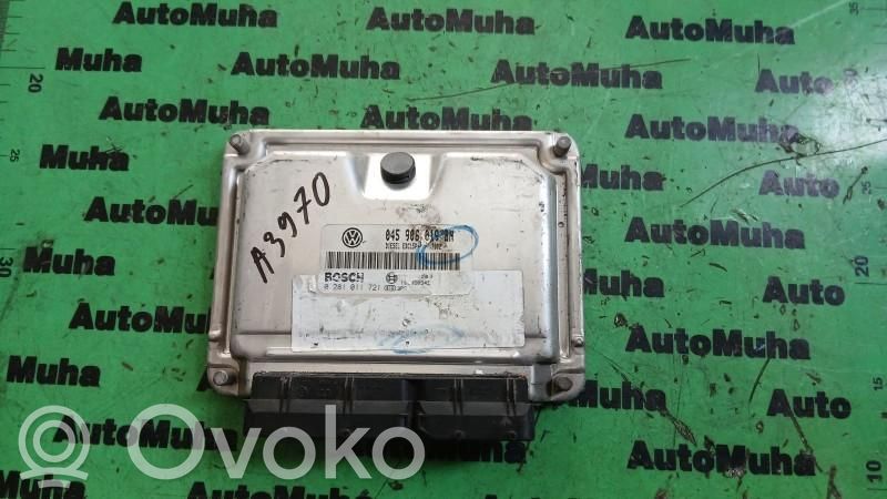 Unité de commande, module ECU de moteur   0281011721,045906019BN
