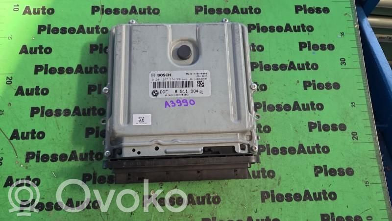 BMW 7 F01 F02 F03 F04 Komputer / Sterownik ECU silnika 
