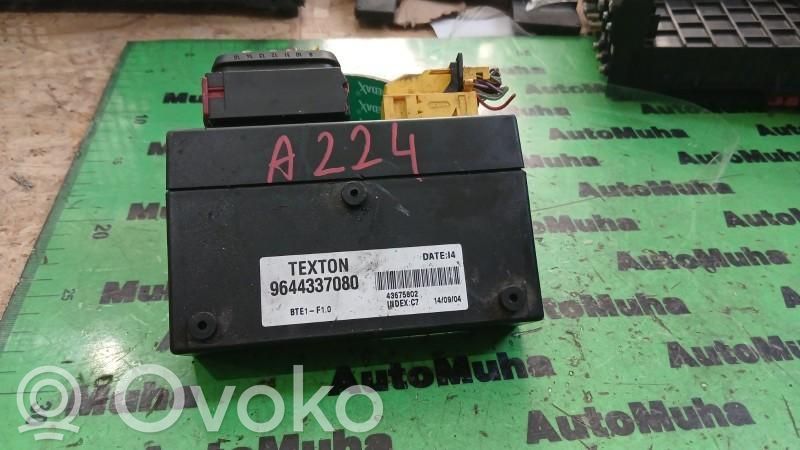 Peugeot 206 Mukavuusmoduuli 