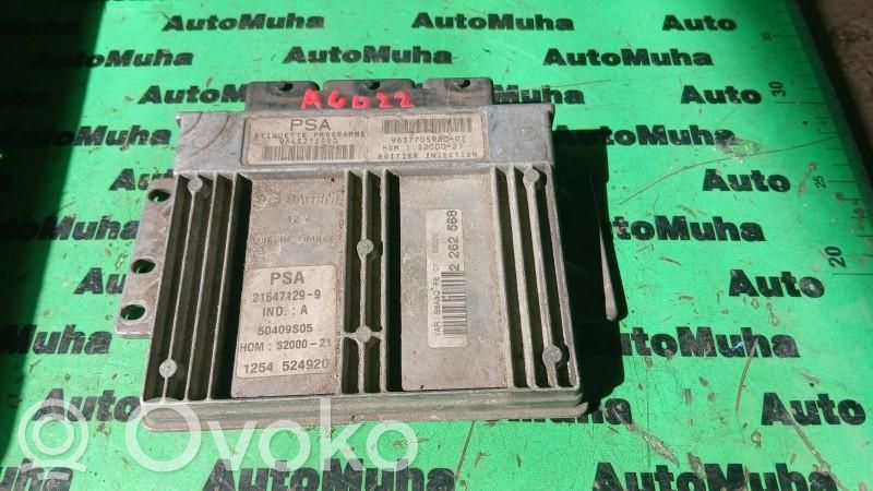 Engine control unit/module ECU   07,9637705980,9645211980
