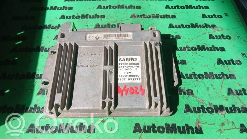Renault Twingo II Galios (ECU) modulis 