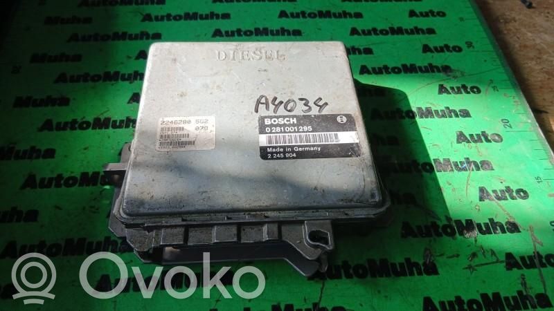 BMW 5 E34 Galios (ECU) modulis 