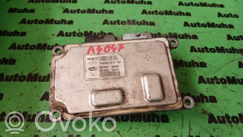 Renault Clio III Engine control unit/module ECU 