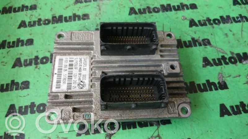 Fiat Grande Punto Komputer / Sterownik ECU silnika 