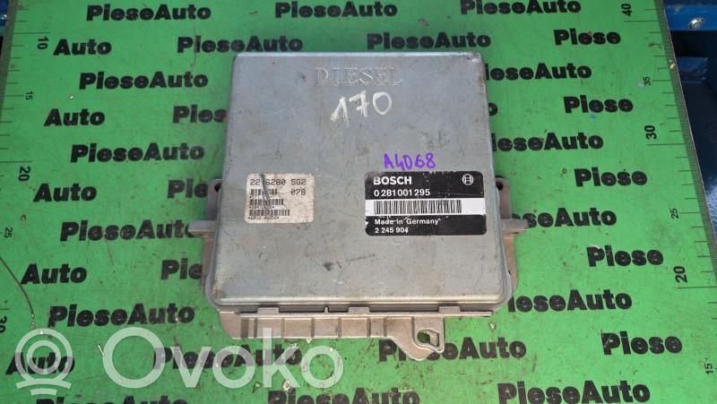 BMW 5 E34 Galios (ECU) modulis 