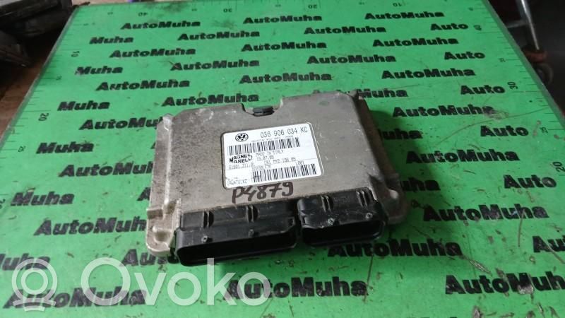 Engine control unit/module ECU   036906034KC,6160131101