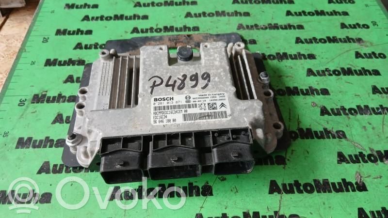 Engine control unit/module ECU   0281013871,9664618080