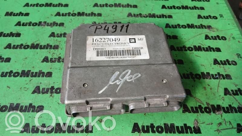 Engine control unit/module ECU   16227049