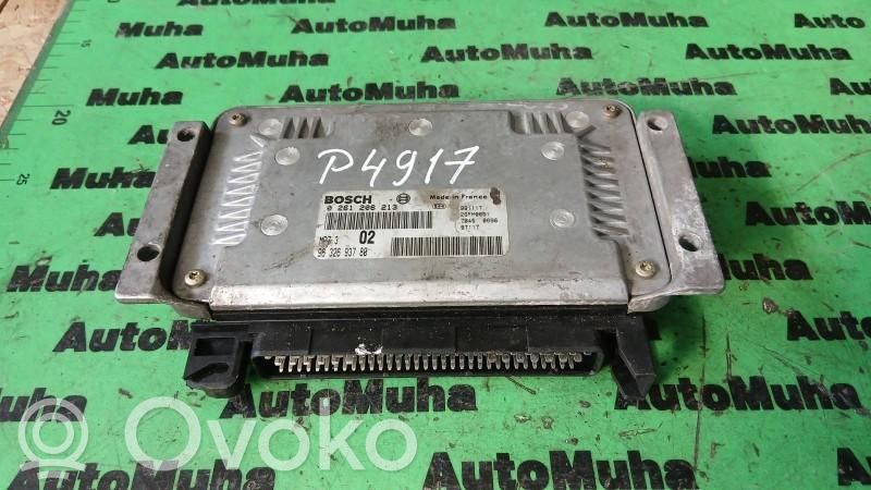 Peugeot 206 Engine control unit/module ECU 
