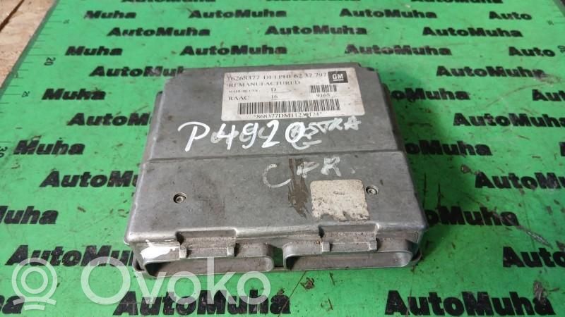Engine control unit/module ECU   16268377,6237797