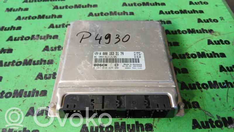 Mercedes-Benz A W168 Engine control unit/module ECU 