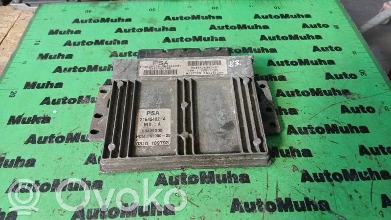 Peugeot 206 Engine control unit/module ECU 