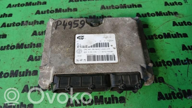 Engine control unit/module ECU   6XCE83U3J,IAW4AFM9